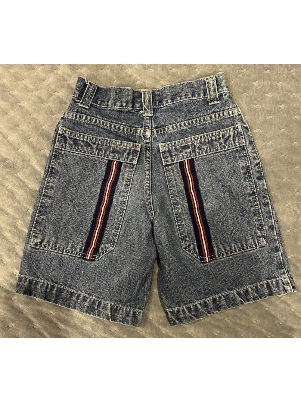 Route 66 Boy’s Jean Shorts Y2K Size 8?? See Pictures For Measurements Preowned